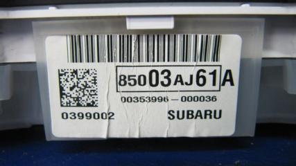 Панель приборов OUTBACK 09-14 BR 2012 Внедорожник 2.5