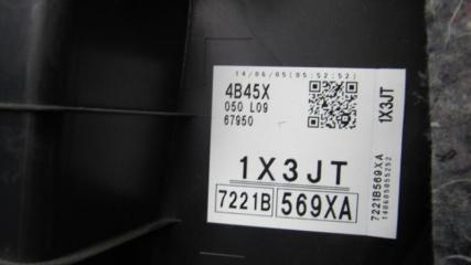 Карта двери передняя левая OUTLANDER GF 12-