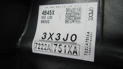 Карта двери задняя левая OUTLANDER GF 12-