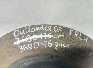 Тормозной диск передний OUTLANDER GF 12-