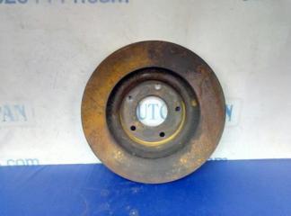 Тормозной диск передний MITSUBISHI OUTLANDER GF 12-