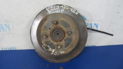 Тормозной диск задний TOYOTA COROLLA 120 00-07