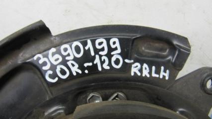 Ступица задняя левая COROLLA 120 00-07