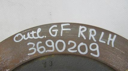 Тормозной диск задний OUTLANDER GF 12-