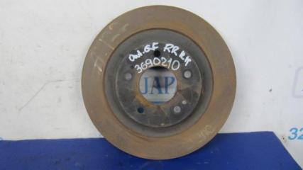 Тормозной диск задний MITSUBISHI OUTLANDER GF 12- Б/У Тормозной диск задний MITSUBISHI OUTLANDER GF 12-