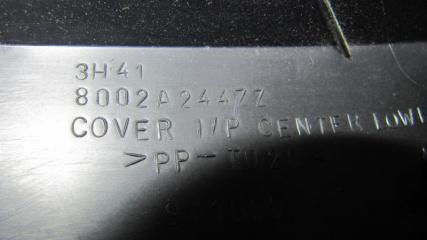 Накладка в салоне LANCER X 10 07-15 2009 Седан 2.4