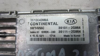 Блок управления двигателем KIA OPTIMA TF 11-16 Седан 2.4