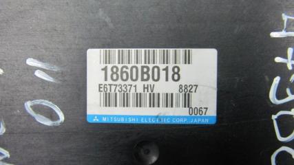 Блок управления двигателем MITSUBISHI LANCER X 10 07-15 Седан 2.4