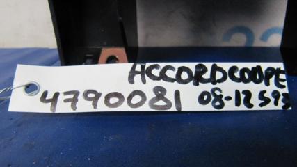 Монитор ACCORD COUPE 07-12
