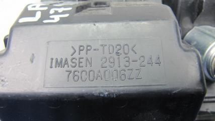 Накладка в салоне LANCER X 10 07-15 2009 Седан 2.4