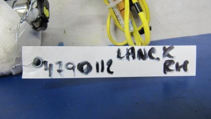 Подушка безопасности в сиденье правая LANCER X 10 07-15 2009 Седан 2.4