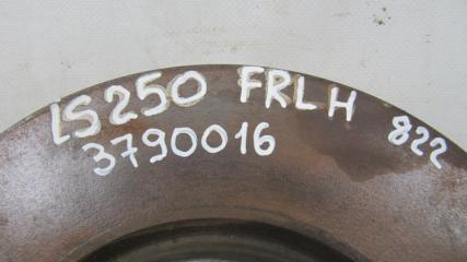 Тормозной диск передний левый IS250/350 05-13 2010 Седан 2.5