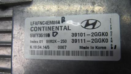 Блок управления двигателем HYUNDAI SONATA LF 2014- Седан 2.4