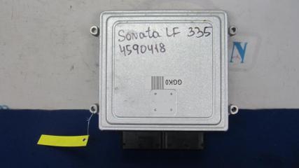 Блок управления двигателем SONATA LF 2014- 2015 Седан 2.4