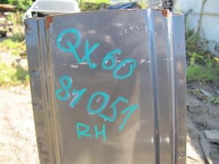 Стойка кузова средняя правая QX60/JX35 12-20