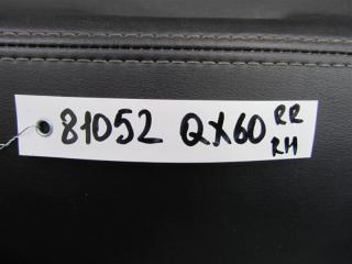 Карта двери задняя правая QX60/JX35 12-20