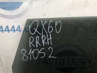 Стекло двери заднее правое QX60/JX35 12-20