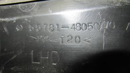 Пластик под лобовое стекло / Жабо TOYOTA HIGHLANDER 01-07 ACU20 2.4 2AZFE