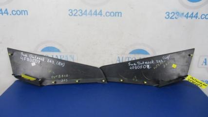 Накладка в салоне SUBARU OUTBACK 09-14 BR Внедорожник 2.5