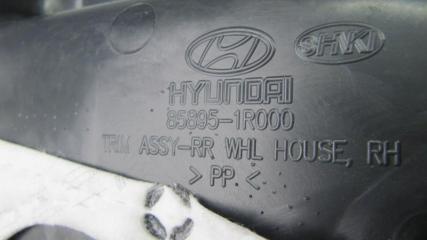 Накладка порога внутрення ACCENT RB 10-