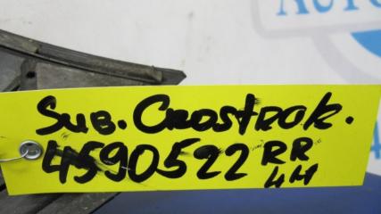 Накладка крыла (расширитель арки) задняя левая CROSSTREK 12-17 2017 Внедорожник 2.0