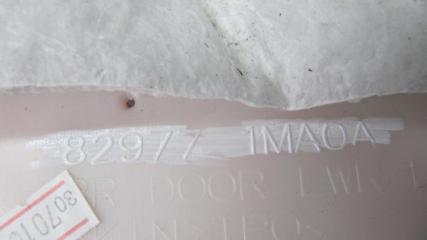 Карта двери задняя левая M25/M37/M56/Q70/M35H 10-16