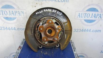 Ступица задняя правая INFINITI QX60/JX35 12-20 Б/У Ступица задняя правая INFINITI QX60/JX35 12-20