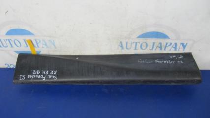 Накладка двери задняя правая SUBARU FORESTER 12-19