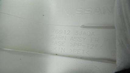 Накладка на стойку кузова передняя QX60/JX35 12-20