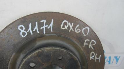 Тормозной диск передний QX60/JX35 12-20