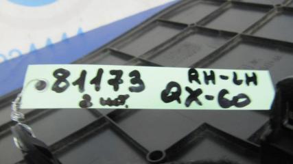 Накладка торпедо QX60/JX35 12-20