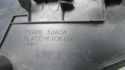Накладка порога внутрення задняя правая INFINITI QX60/JX35 12-20