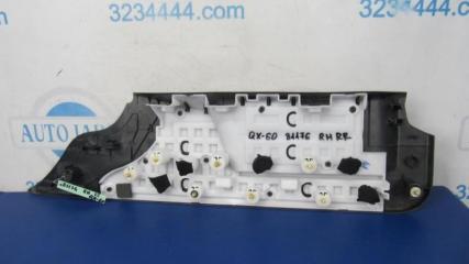 Накладка порога внутрення задняя правая QX60/JX35 12-20