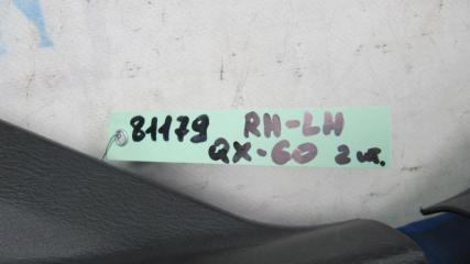 Накладка торпедо QX60/JX35 12-20