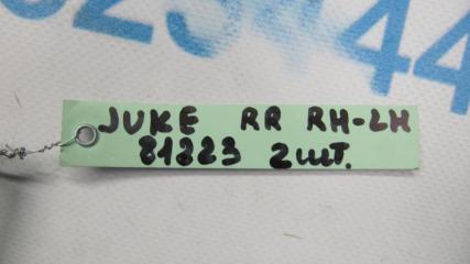 Накладка на стойку кузова задняя JUKE 10-19