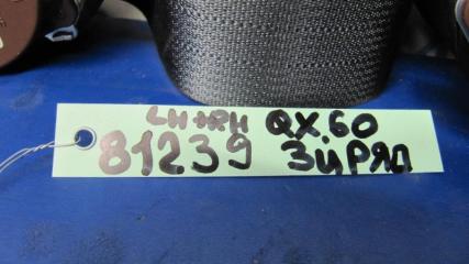 Ремень безопасности задний QX60/JX35 12-20