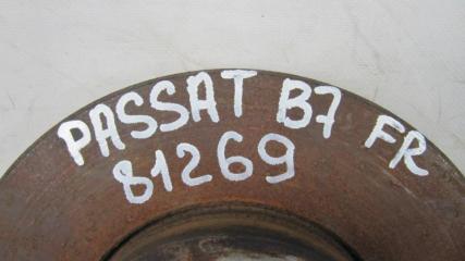 Тормозной диск передний PASSAT B7 11-15