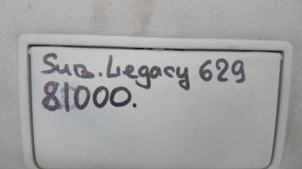 Козырек солнцезащитный LEGACY 09-15 BM 2011 Седан 2.5 EJ253