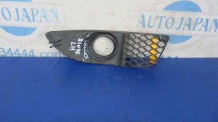 Накладка противотуманной фары левая LANCER X 10 07-15