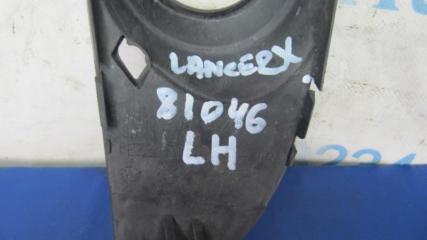 Накладка противотуманной фары левая MITSUBISHI LANCER X 10 07-15