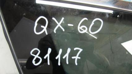 Стекло в кузов заднее левое QX60/JX35 12-20
