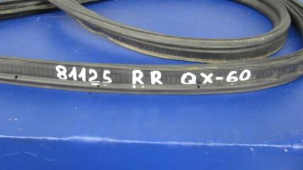 Уплотнитель крышки багажника QX60/JX35 12-20