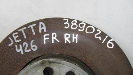 Тормозной диск передний JETTA USA 10-17 2014 162 2.0 CBPA