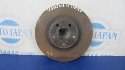 Тормозной диск передний SUBARU LEGACY 09-15 BM 2014