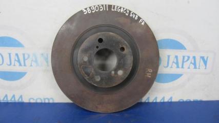 Тормозной диск передний SUBARU LEGACY 09-15 BM 2014