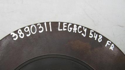 Тормозной диск передний LEGACY 09-15 BM 2014 Седан 2.5 FB25B