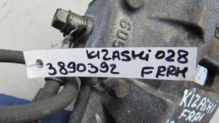 Суппорт тормозной передний правый KIZASHI 09-14 2011 Седан 2.4