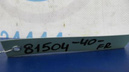 Датчик удара CAMRY 40 06-11