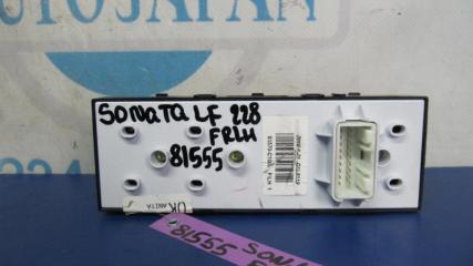 Блок управления стеклоподъемниками передний левый HYUNDAI SONATA LF 2014-