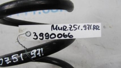 Пружина задней подвески MURANO Z51 07-14 2009 Внедорожник 3.5